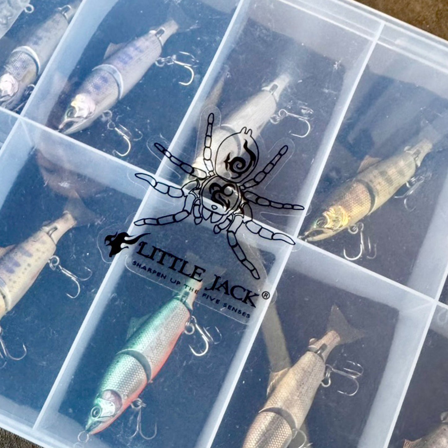 【LITTLE JACK】ORIGINAL STICKER　オリジナルステッカー