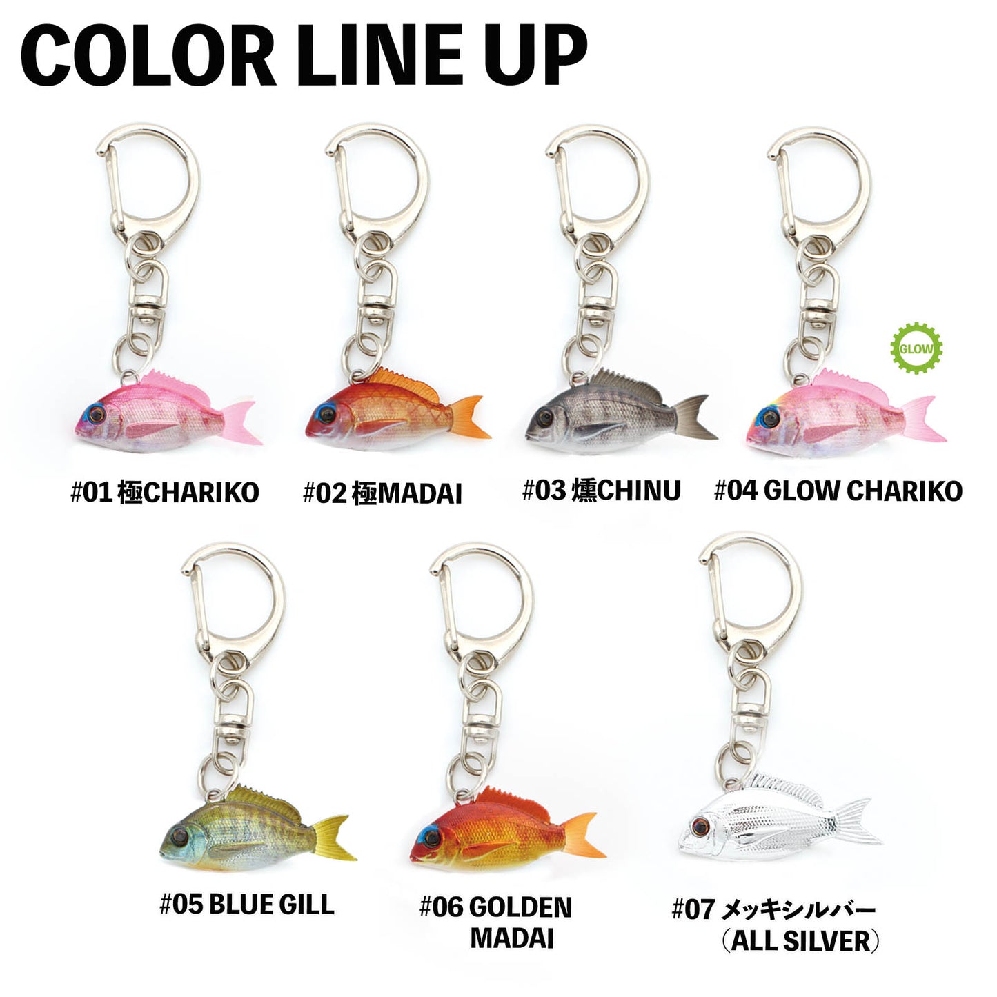 【KEYCHAIN】MICRO CHARIKOM　マイクロ チャリコム キーチェーン