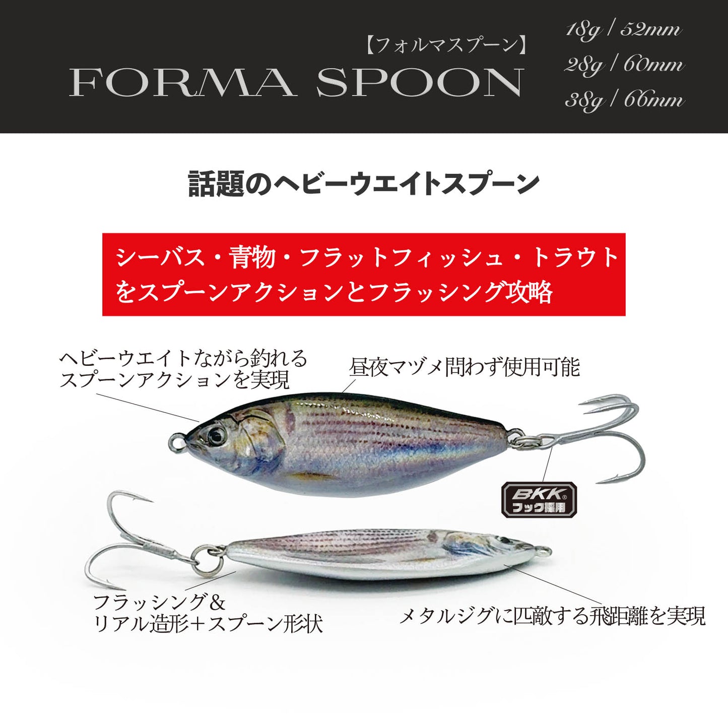 FORMA SPOON　フォルマ スプーン